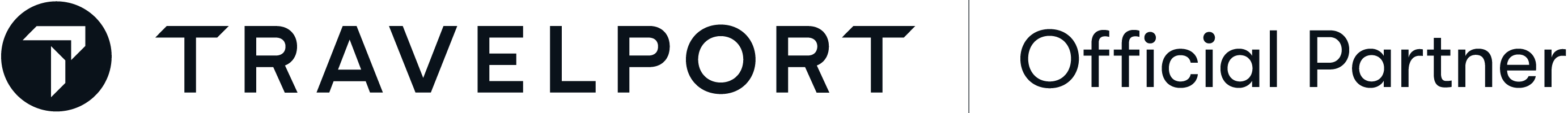 Travelport Official Partner Logo